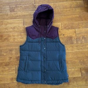 Rare Patagonia Bivy Down Vest